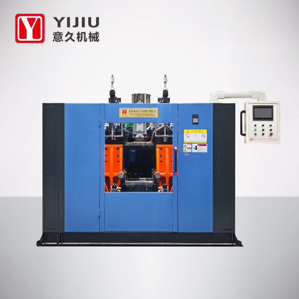 YJB70-5LⅡ全自動(dòng)雙工位吹塑機