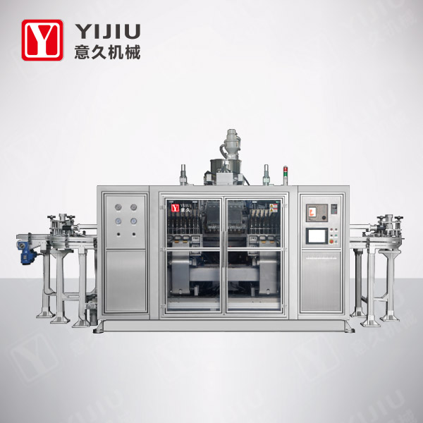 YJHT80-5LII/8全自動(dòng)雙工位吹塑機